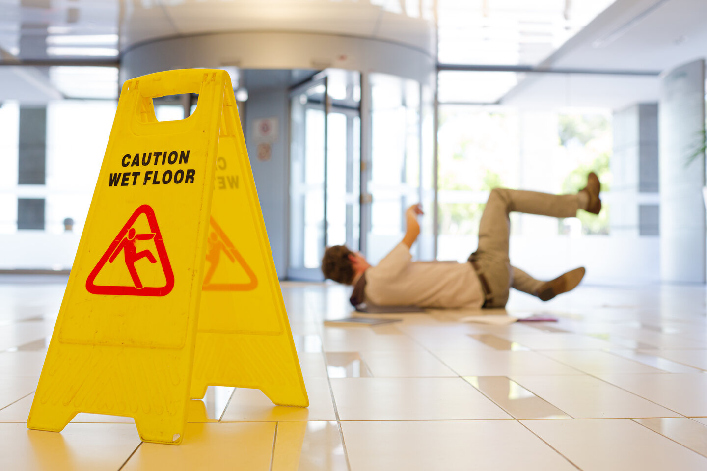 Accidents in public places – Personal Injury Claimline